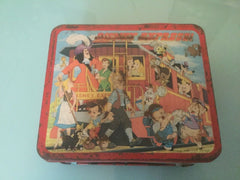 1970s Walt Disney Express vintage lunchbox