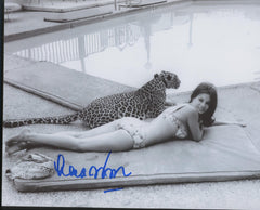 Bond girl Lana Wood signed photo. GFA Authenticated