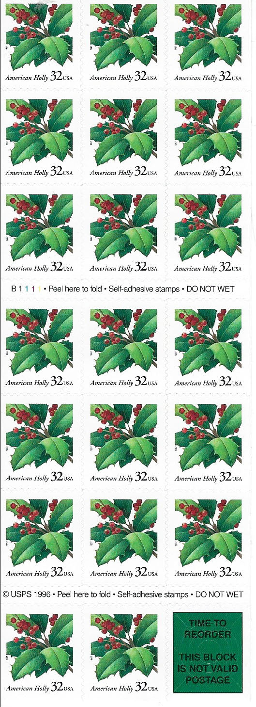 American Holly Stamp Set