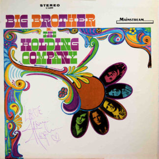 Joplin, Janis  Big Brother & The Holding Company
Debut Album
Janis Joplin
1967