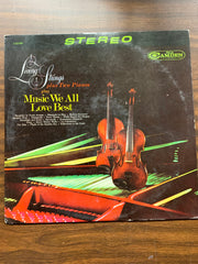 Living Strings Plus Two Pianos Play Music We All Love Best Album