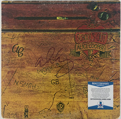 Alice Cooper School's Out signed album