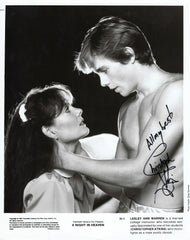 A Night in Heaven Christopher Atkins signed movie photo