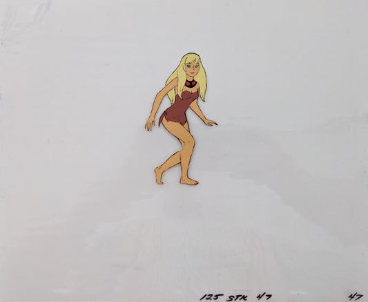 Jana Of The Jungle Original Animation Cel