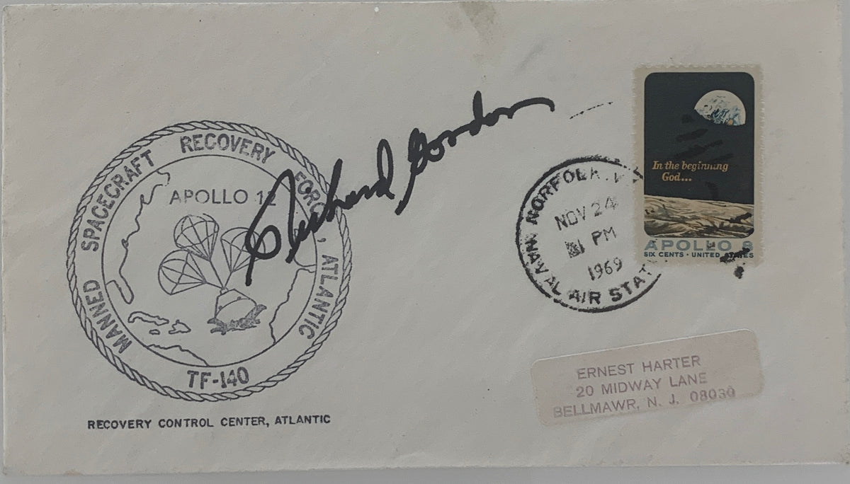 Astronaut Richard Gordon signed FDC