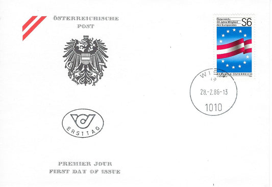 Austria First Day Cover