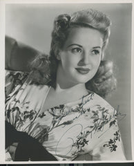 Betty Grable signed photo. GFA Authenticated