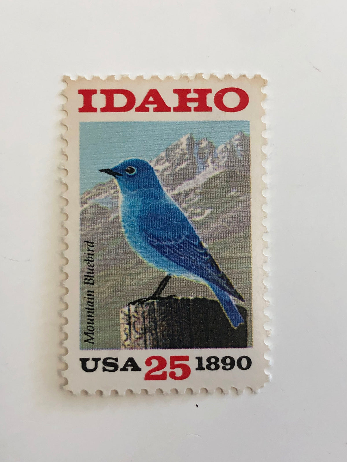 1990 25c Idaho Statehood Stamp