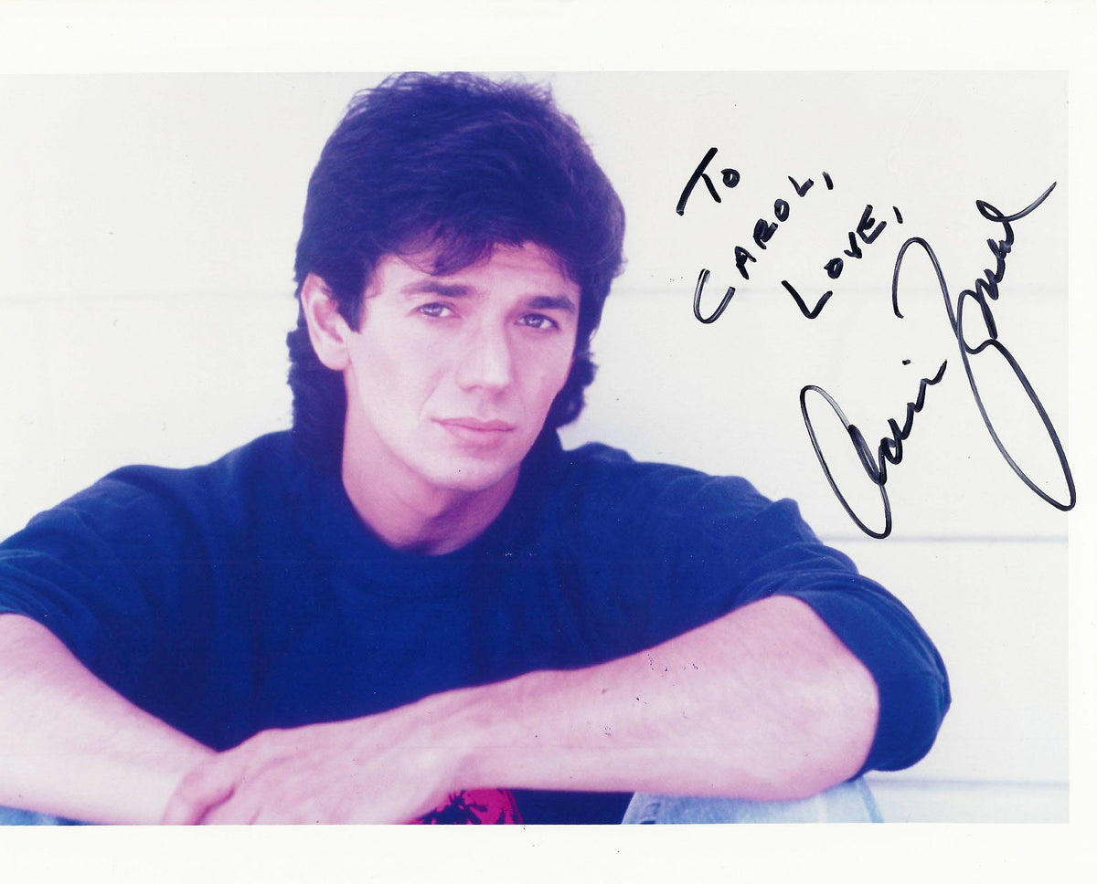 Adrian Zmed signed photo