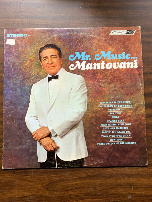 Mr. Music...Mantovani Album