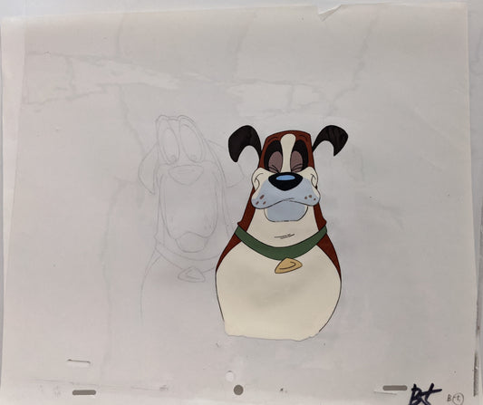 Beethoven Original Animation Art Cel