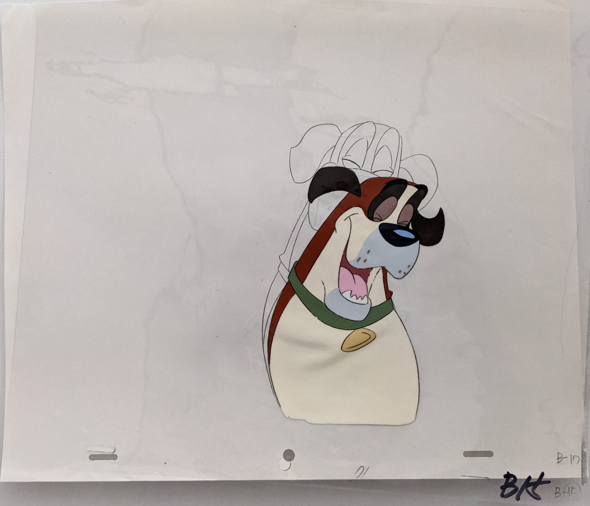 Beethoven Original Animation Art Cel