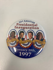 53rd Presidential Inauguration January 20th 1997