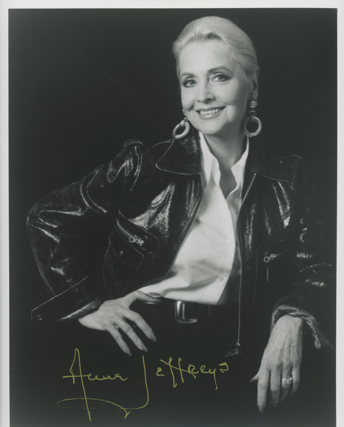 Anne Jeffreys signed photo