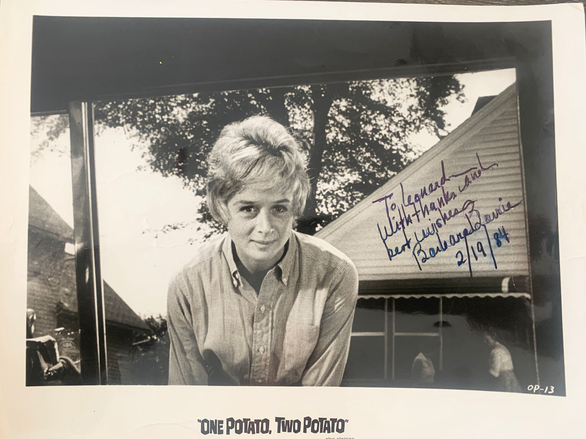 Barbara Barrie signed photo