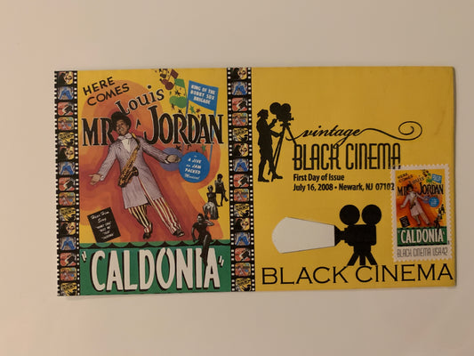 Black Cinema FDC