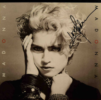Madonna  Madonna
Debut Album
1982
