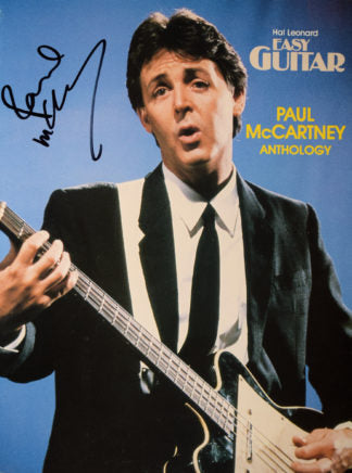 McCartney, Paul  Paul McCartney
Anthology
Music Book