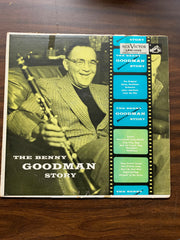 Benny Goodman And His Orchestra ‎– The Benny Goodman Story – Album