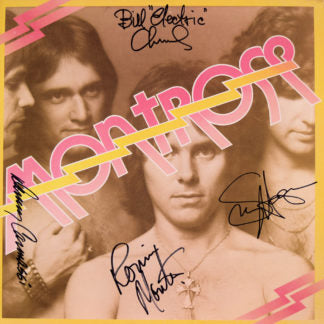 Montrose  Montrose
Debut Album
1973