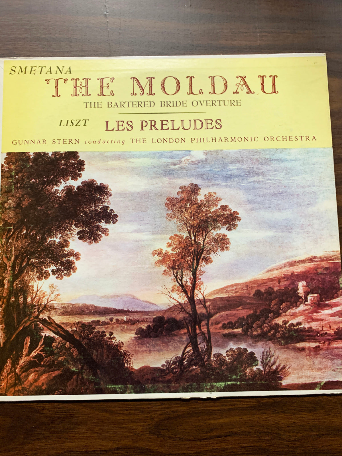 Bedřich Smetana And Franz Liszt ‎– The Moldau - Les Preludes – Album