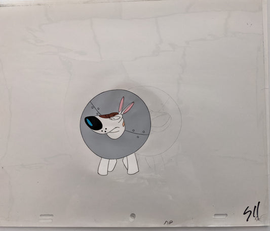 Beethoven Original Animation Art Cel