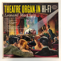 Leonard MacClain Theatre Organ in HIFI Album