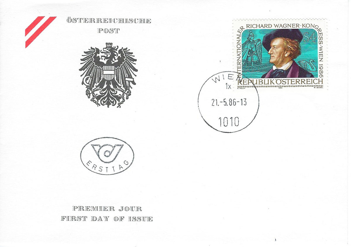 Austria First Day Cover