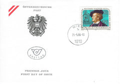 Austria First Day Cover