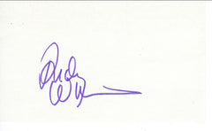 Andy Williams original signature