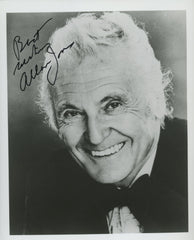 Allan Jones signed photo