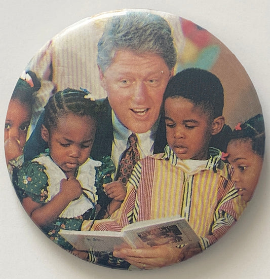 Bill Clinton pin