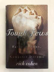 Tough Jews Rich Cohen signed book