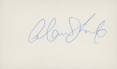 Alan Thicke signature cut