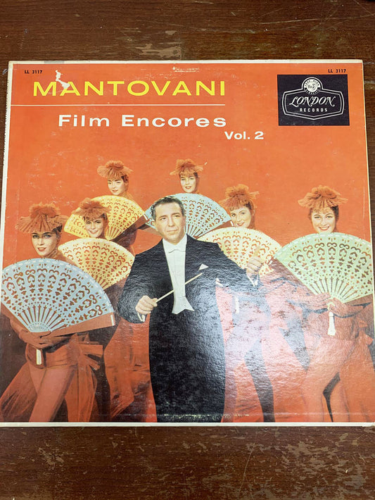 Mantovani Film Encores Vol. 2 Album