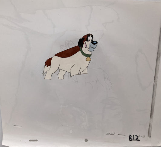 Beethoven Original Animation Art Cel