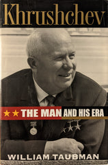 Khrushchev The Man And His Era First Edition Signed Book