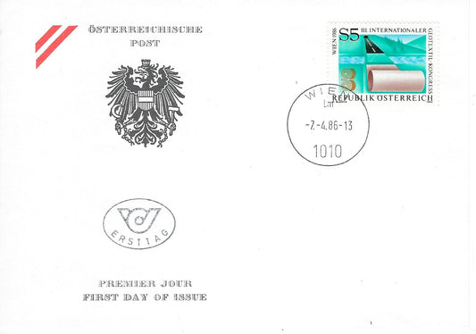 Austria First Day Cover