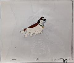 Beethoven Original Animation Art Cel