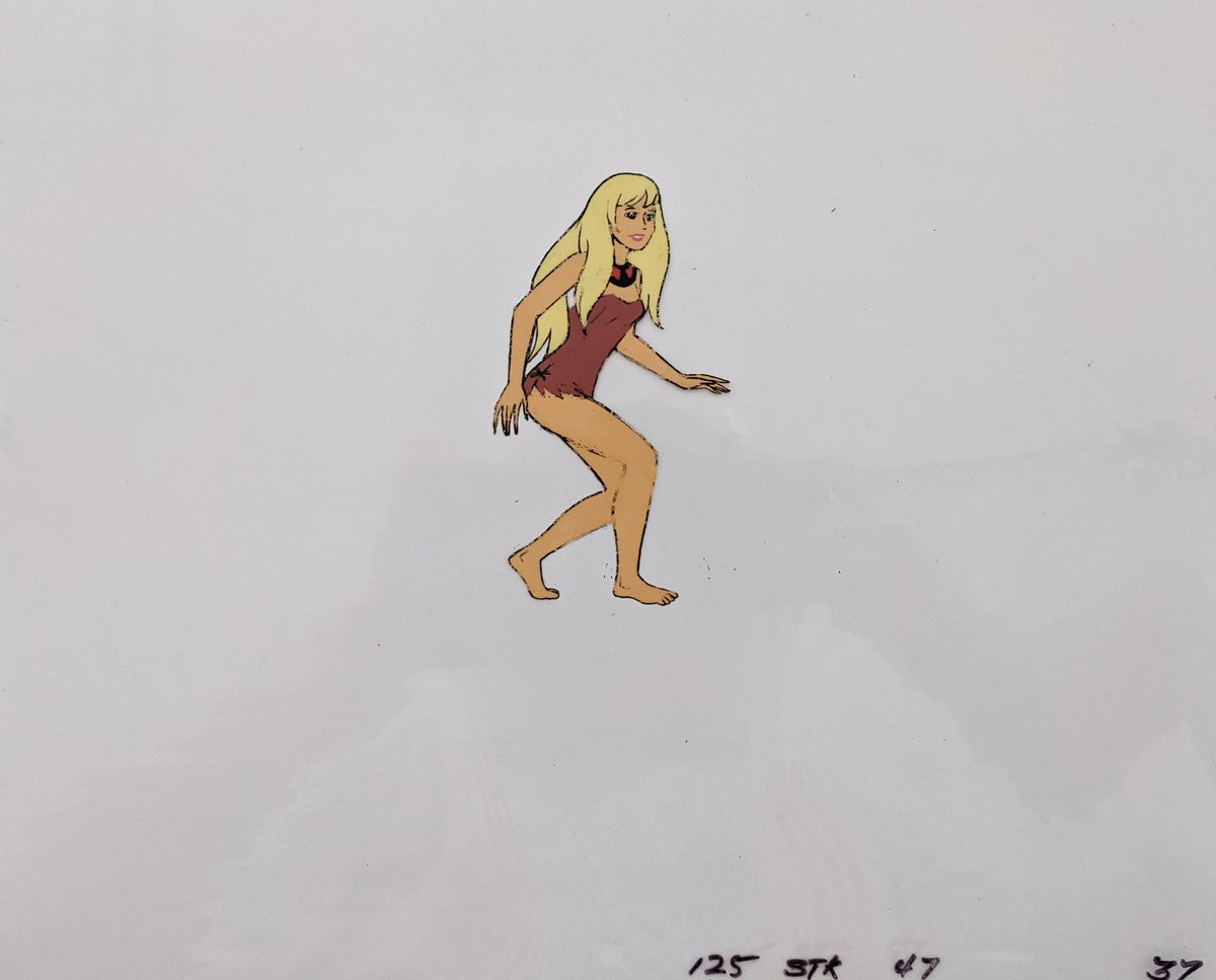 Jana Of The Jungle Original Animation Cel