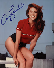 Angie Everhart signed photo