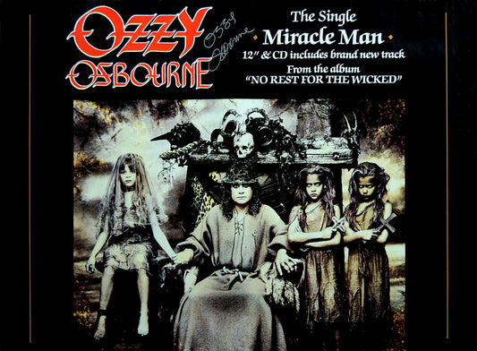 Osbourne, Ozzy  Ozzy Osbourne
Poster