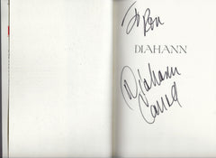 Diahann! Diahann Carrol signed book