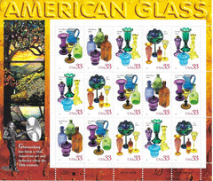 American Glass Stamps