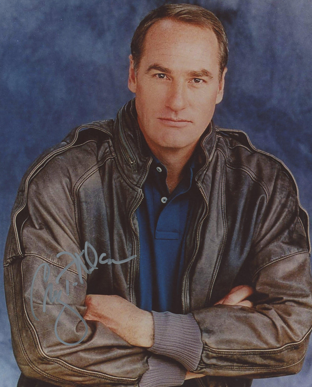 Craig T. Nelson signed photo