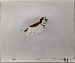 Beethoven Original Animation Art Cel