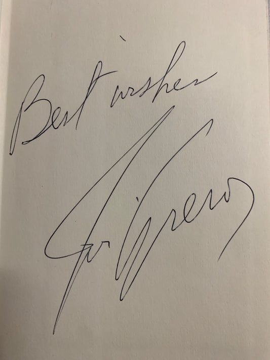 The Gypsy in My Soul signed book