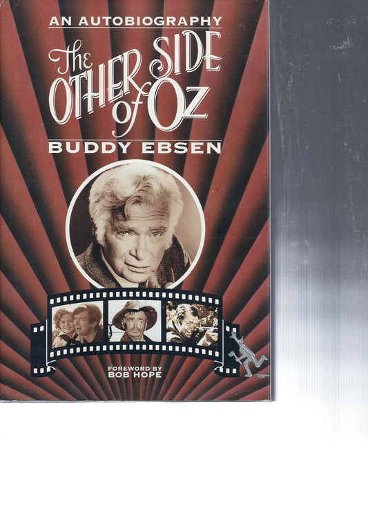 The Other Side of Oz Buddy Ebsen signed book