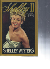 Shelley II: The Middle of my Century Shelley Winters signed book