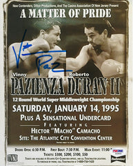 Boxer Vinny Paz signed photo. PSA